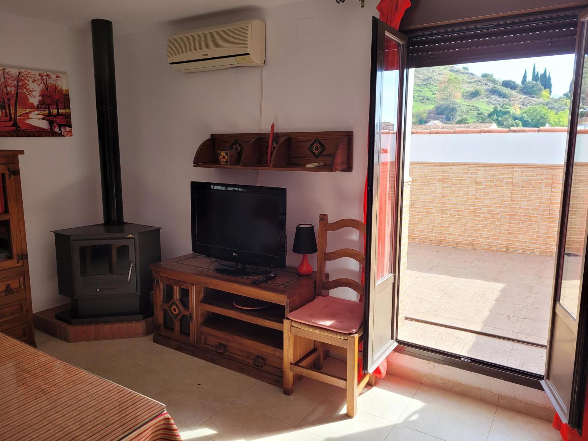 Apartamento La Alberca 1 Aracena Esterno foto