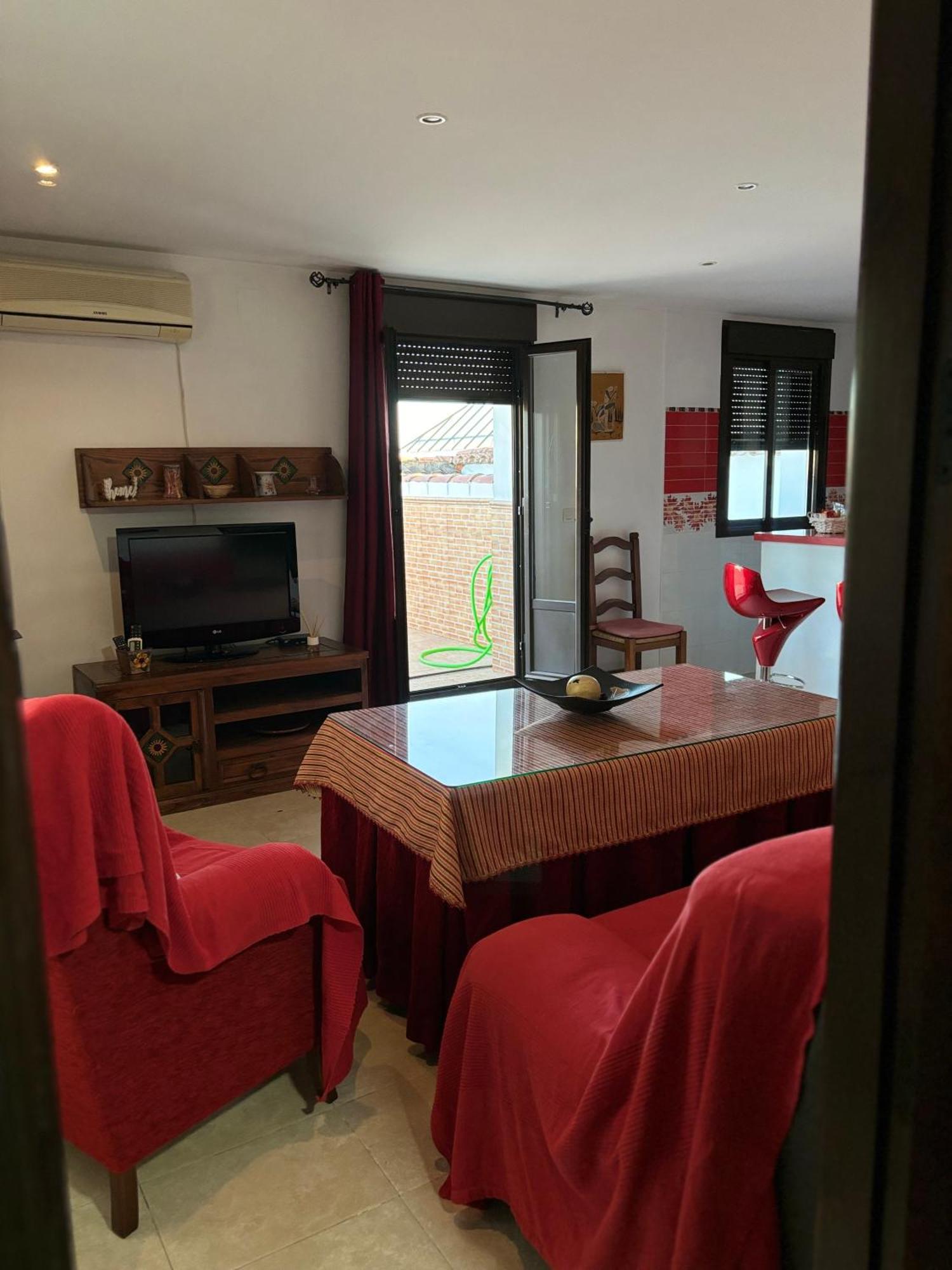 Apartamento La Alberca 1 Aracena Esterno foto