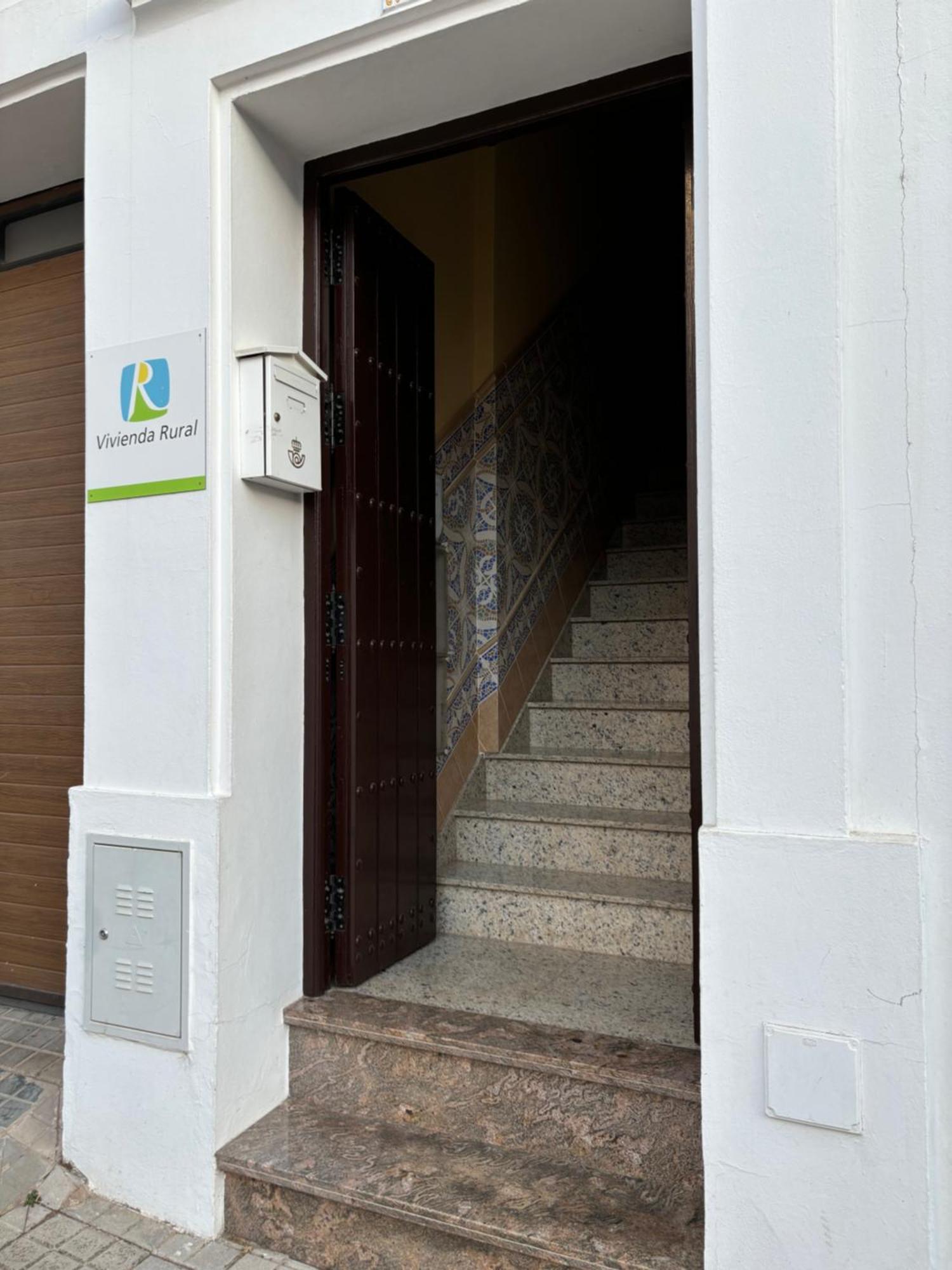 Apartamento La Alberca 1 Aracena Esterno foto