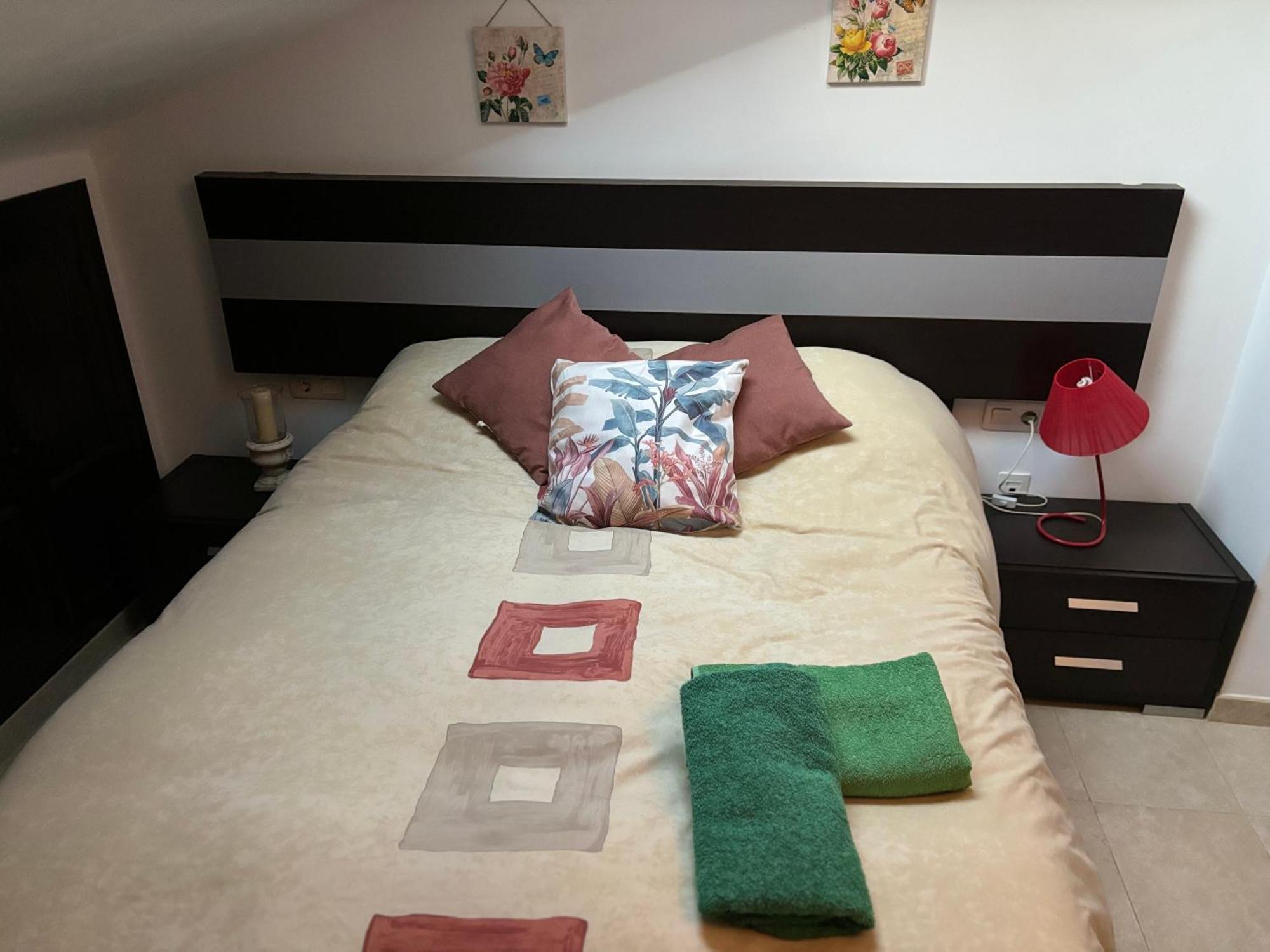 Apartamento La Alberca 1 Aracena Esterno foto