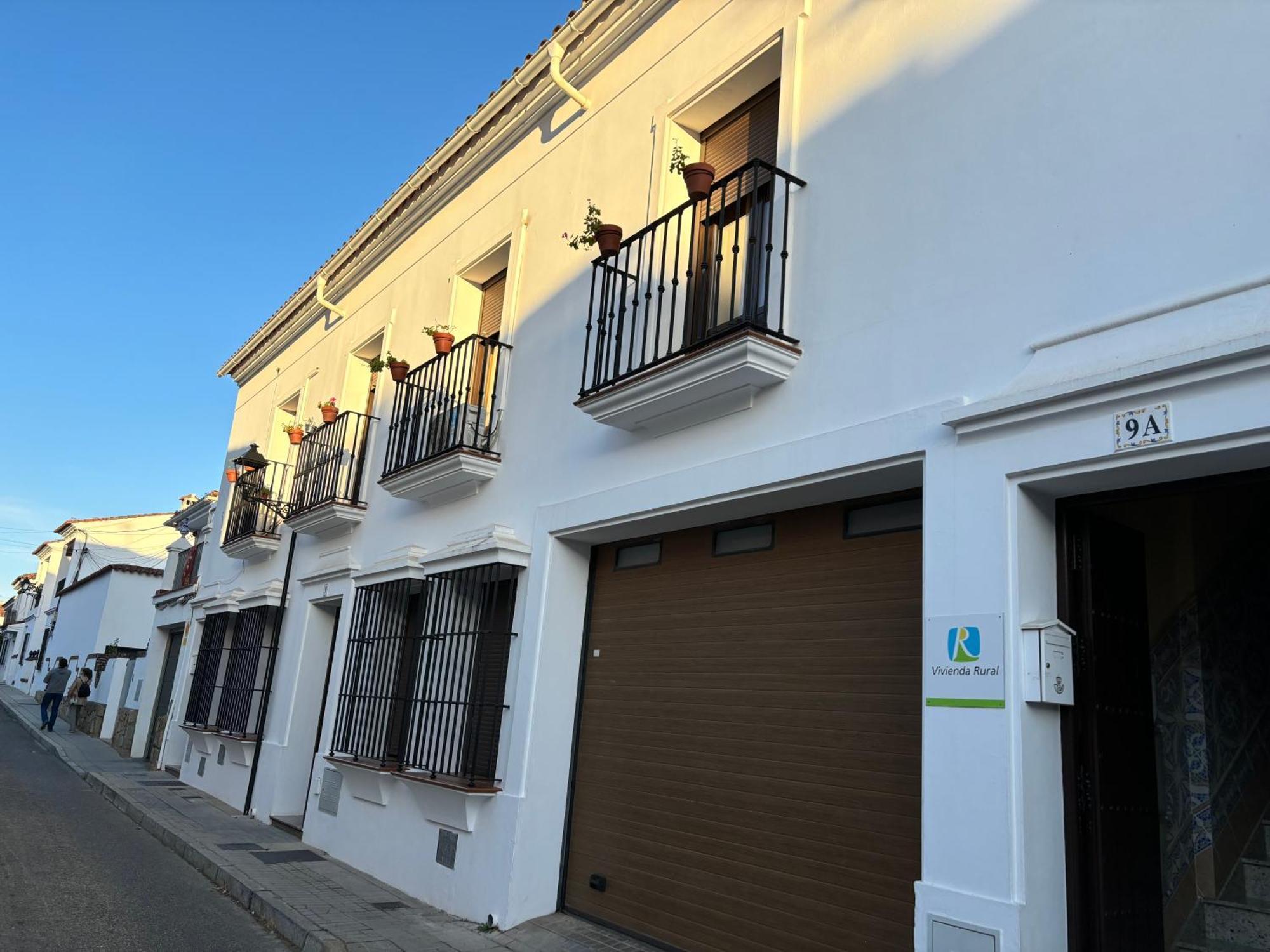 Apartamento La Alberca 1 Aracena Esterno foto