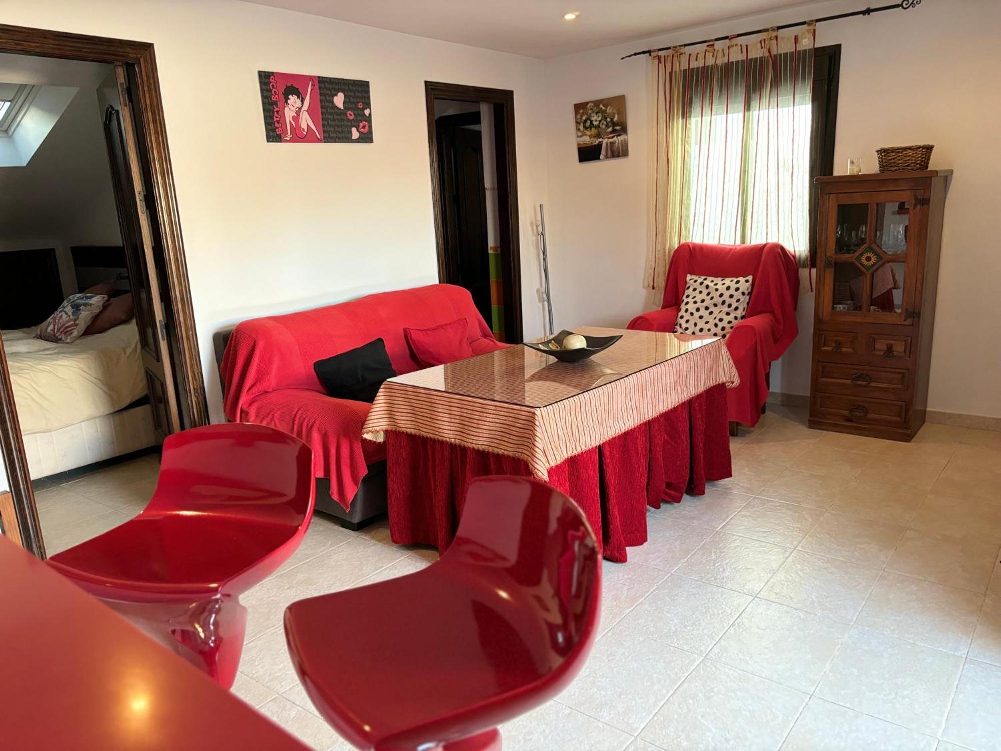 Apartamento La Alberca 1 Aracena Esterno foto