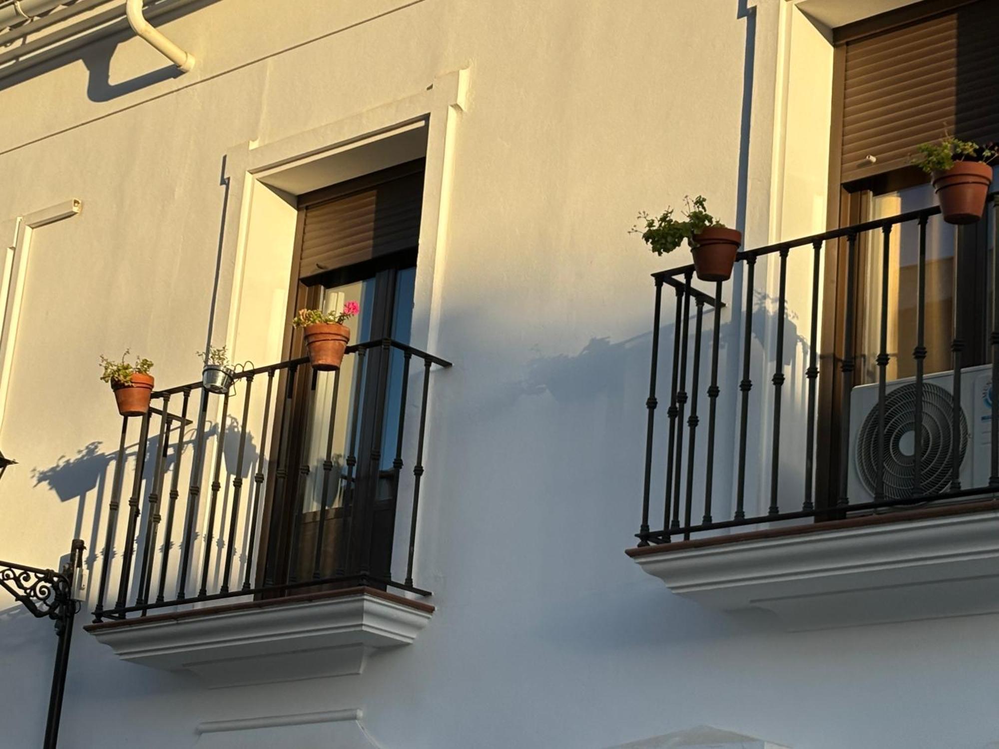 Apartamento La Alberca 1 Aracena Esterno foto