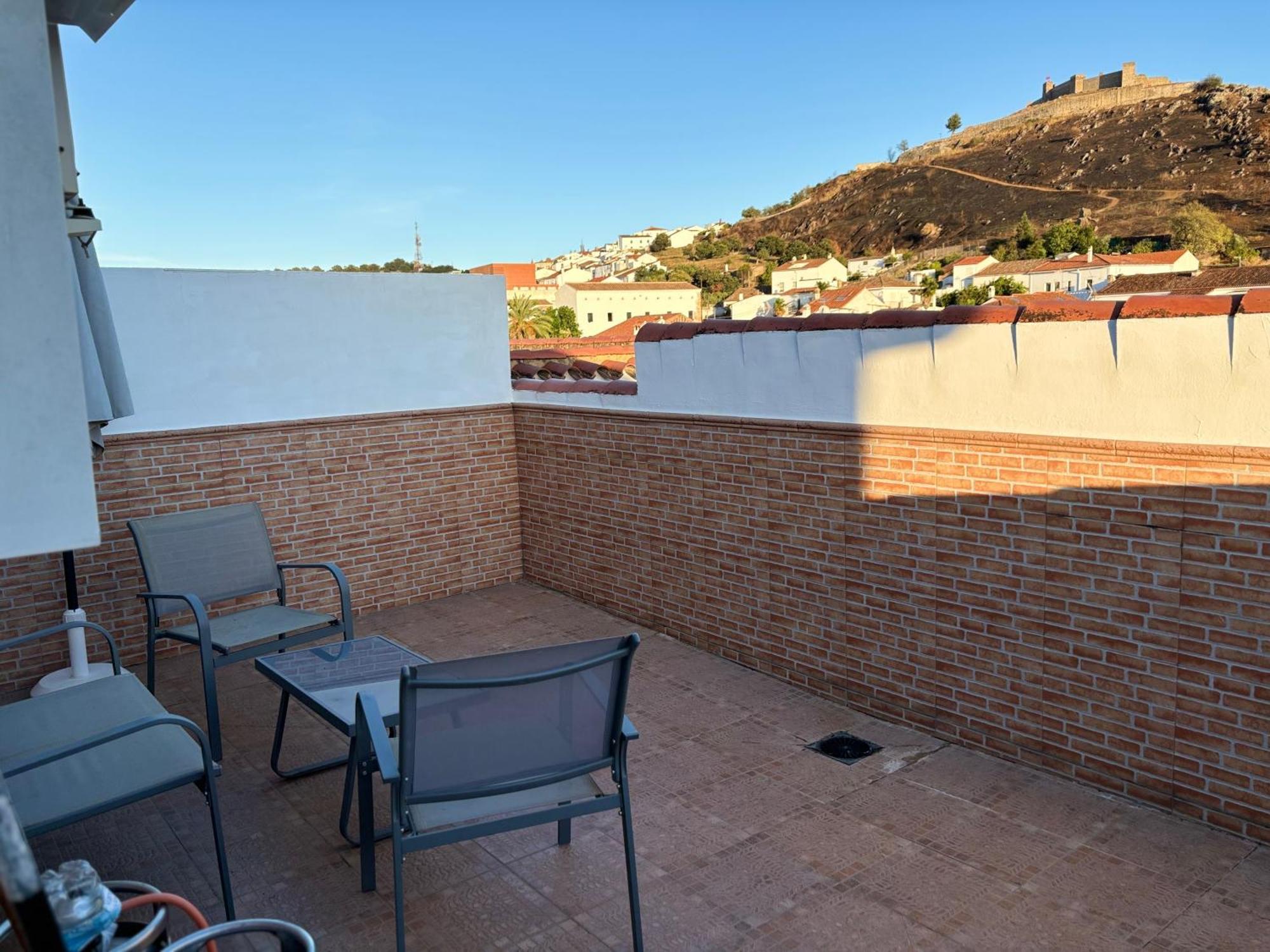 Apartamento La Alberca 1 Aracena Esterno foto